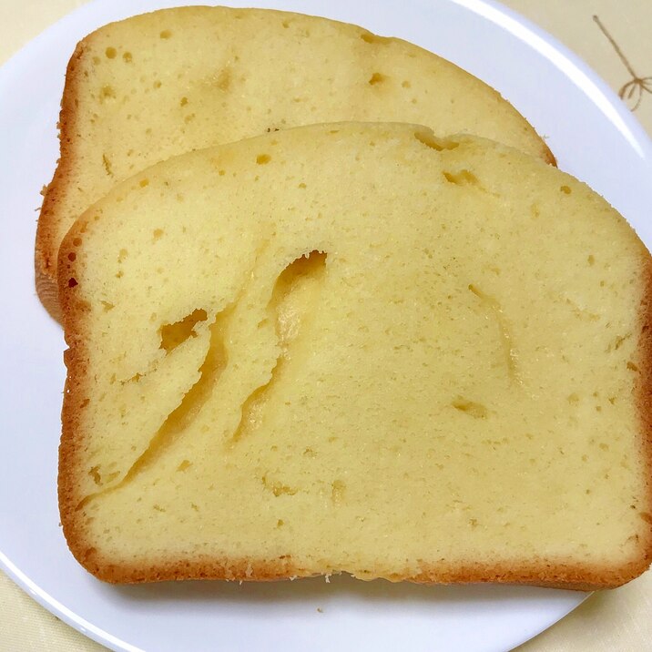 HBで作る☆豆腐ケーキ